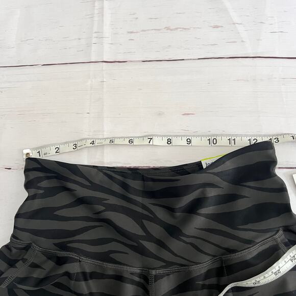 Old Navy Women's Animal Print High Rise Powersoft Jogger Sz M - Picture 15 of 16